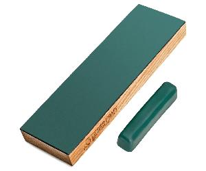 Beavercraft Paddle Strop in Pelle a Un Lato con Pasta Abrasiva Inclusa e Extra P