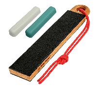 Beavercraft Piccolo Strop in Pelle a Doppia Faccia LS9P02