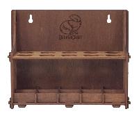 Beavercraft Porta Utensili Scuro 10 sezioni TH10 Scuro