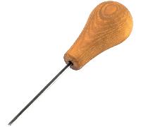 Beavercraft Scalpello a V diritto di dimensioni palmari. Sweep ?12 (2mm) P12/02