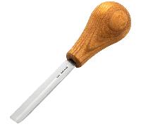 Beavercraft Scalpello Palmare dritto arrotondato. Sweep ?5 (12mm) P5/12