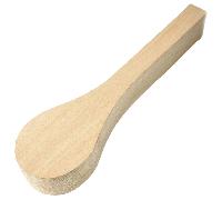Beavercraft Scultura del Legno Cucchiaio Grezzo Tiglio/Basswood B1