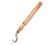 BeaverCraft SK2, coltello per intaglio in legno, lungo coltello da intaglio da 3,1 cm, manico lungo 30,5 cm, coltello per intaglio in legno, strumento per intaglio Kuksa, coltello