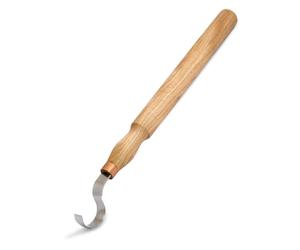 BeaverCraft SK2, coltello per intaglio in legno, lungo coltello da intaglio da 3,1 cm, manico lungo 30,5 cm, coltello per intaglio in legno, strumento per intaglio Kuksa, coltello