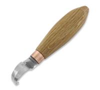 BeaverCraft Spoon Carving Knife 25 mm, oak