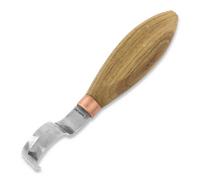 BeaverCraft Spoon Carving Knife 30 mm, oak