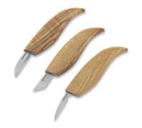 BeaverCraft Starter Wood Carving Knife Set