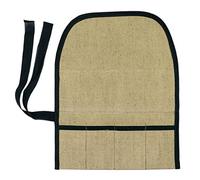 BeaverCraft TR4 Borsa Arrotolabile Porta Attrezzi Piccola Con 4 Tasche - Custodia Arrotolabile Per Chiavi, Coltelli E Scalpelli - Astuccio Di Stoccaggio Con 4 Scomparti