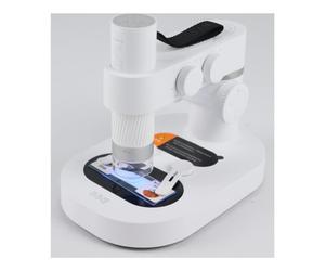 Beaverlab Microscopio Digitale DIPROGRESS M1A WiFi White BL DDL M1A