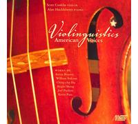 Beavers/Bolcom/Hu - Violinguistics: American Voices