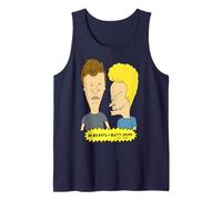 Beavis and Butt-Head Big Heads Logo Canotta