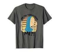 Beavis and Butt-Head Cornholio Quote Maglietta