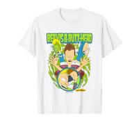 Beavis and Butt-Head Energy Drink Green Glow Periscope Maglietta