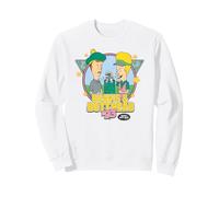 Beavis And Butt-Head Golf Club '93 Distressed Portrait Felpa