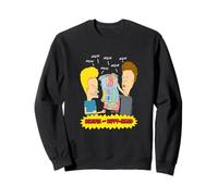 Beavis and Butt-Head Nudie Mag Felpa