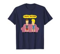Beavis and Butt-Head Pink Couch Maglietta