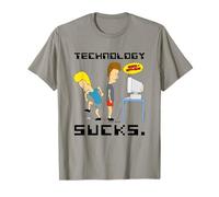 Beavis and Butt-Head Technology Sucks Maglietta