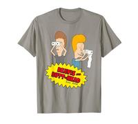 Beavis & Butt-Head con carta igienica TP Maglietta