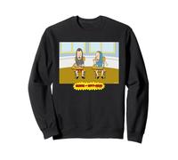 Beavis & Butt-Head Cornholio Back Of Class High School Felpa