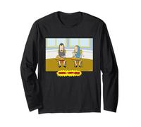 Beavis & Butt-Head Cornholio Back Of Class High School Maglia a Manica
