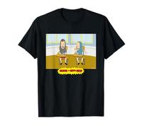 Beavis & Butt-Head Cornholio Back Of Class High School Maglietta