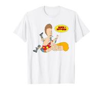 Beavis & Butt-Head Wrestling & Mordere Maglietta