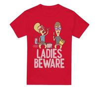 Beavis & Butthead Ladies Beware Maglietta Uomo (TV6312)