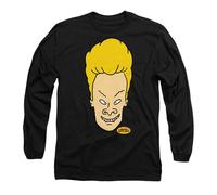 Beavis & Butthead Maglietta Colpo in Testa Adulto Unisex (TV10524)