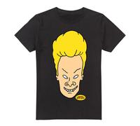 Beavis & Butthead Maglietta Colpo in Testa Uomo (TV6294)