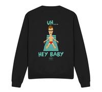 Beavis & Butthead Uh Hey Baby Felpa Adulto Unisex (TV12583)