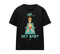 Beavis & Butthead Uh Hey Baby Maglietta Adulto Unisex (TV15483)