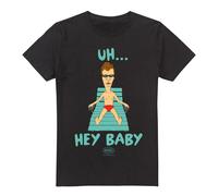 Beavis & Butthead Uh Hey Baby Maglietta Uomo (TV6301)