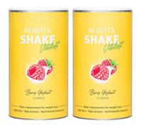 BEAVITA Vitalkost Lampone e Yogurt 2x572 g Polvere