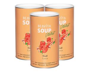 BEAVITA Vitalkost Zuppa di Pomodoro 3x540 g Polvere