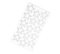 Beavorty 1 Foglio Adesivi con strass incantesimi Fai da te gemme rosa evidenziatore kit rhinestone Gioielli adesivi gemme adesivi per l'artigianato le gemme artigianali si attaccano resina