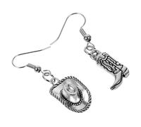 Beavorty 1 Paio Cowgirl Pendenti per Western Chic e Personalizzati Accessori per Speciali