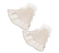 Beavorty 1 Paio Di Accessori Per La Fotografia Di Nail Art Volant Da Polso Maniche Finte Polsini Estesi Polsini In Pizzo Polsini Da Polso Polsini Da Camicia Polsini Da Braccio