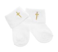 Beavorty 1 Paio Di Calzini Per Battesimo Con La Bocca Sul Retro Del Calzini Per Per Battesimo Scarpine Per o Scarpine Per Neonati Per