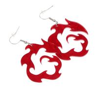 Beavorty 1 Paio Di Orecchini Alla Moda Fire Rave Fluttering Per Donna Orecchini A Forma Di Orecchini Da Donna Gioielli Orecchini Vintage Delicati Orecchini Pendenti Orecchini