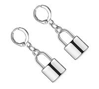 Beavorty 1 Paio Unisex Punk Hip Hop Accessorio per Ogni Outfit per e Appassionati Rock