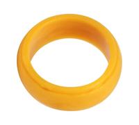 Beavorty 1 Pezzo Anello in Silicone Uomo Anelli Per Uomini Freddo Anello Uomini Accessori Suonano Gli Uomini Anello Per Gli Uomini Silicio Anelli Di Presa Per Gli Esercizi Nero