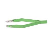 Beavorty 1 Pz FORNICA A FARA A Y. orologio Guarda lo strumento di rimozione della cinghia morsetto per riparazione orologi strumento di riparazione del cinturino Testa in acciaio Verde