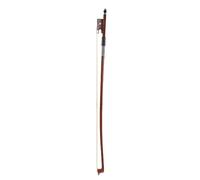 Beavorty 1 Pz Per Violino In Crine Di Cavallo Studente Per Violino Splendido Per Violino Accessorio Per Violino In Legno Di Sandalo Rosso Per Violino Misura 1/8