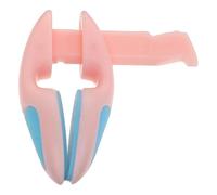 Beavorty 1 Pz. potenziatore del ponte nasale bellezza modellatore per il naso da uomo portatile sollevare portatili molletta naso correttore nasale sollevatore del naso Gel di silice rosa