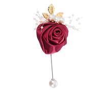 Beavorty 1 Pz Spilla con Design per Matrimonio e Accessorio Decorativo per Abbigliamento e Costumi Con Protettive per Sicurezza