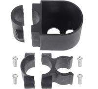 Beavorty 1 Set/4 Pezzi di Supporti per Bastone da Passeggio per Deambulatore, Sedia a Rotelle, Rollator E Scooter Elettrico - Accessori Universali per Il Fissaggio Del Bastone da Passeggio
