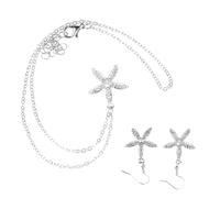 Beavorty 1 Set Collana e Angolo per Decorativa per Compleanni e Speciali