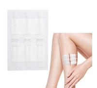 Beavorty 1 set di cuciture con zip con medicazioni per ferite, strisce di chiusura a zip, kit per la cura del taglio, adesivo, chiusura a ferita, bende