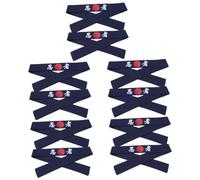 Beavorty 10 Pcs Ninja Cucina Giapponese Costume Chef Karate Fascia Formazione Karate Fascia Giapponese Chef Fascia Giapponese Chef Costume Fascia Decorativo Fascia Per La