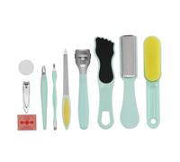 Beavorty 10 Pezzi Set Di Strumenti Per Pedicure Strumento Per Pedicure Filtro Filtro Trimmer Per La Dei Piedi Strumenti Esfoliante Per Piedi Rimozione Mais Spa Kit Piede Pialla Filtri